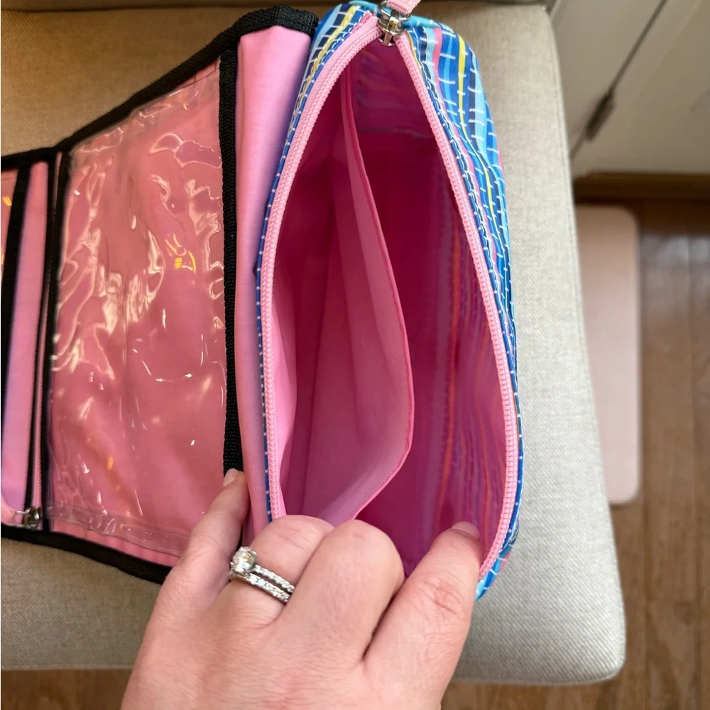 SCOUT Hanging Toiletry Bag - Also Including Discontinued “Tiny Treasures” Pouch - Picture 7 of 16